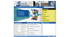 Desktop Screenshot of ci.stockton.ca.us