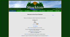 Desktop Screenshot of ci.stockton.mn.us